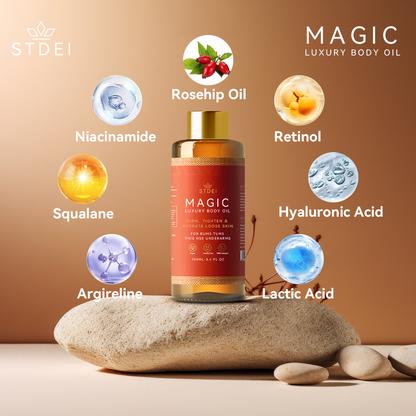 Beauty Magic Essence 🎁STDEI™ Magic Luxe Body Oil 💥 (Limited Time 80% Off - Last 30 Minutes)💥