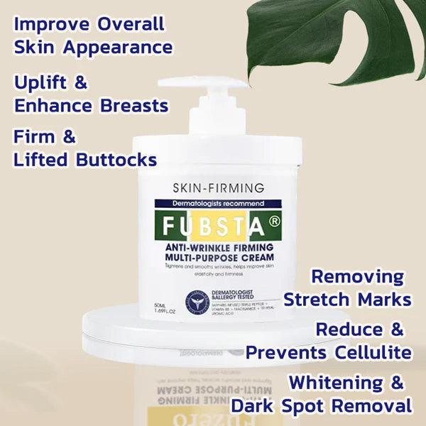 Last Day Discount: 🔥87% OFF ⭐ Fubsta® Advanced Firming & Wrinkle-Reducing Cream: Restore Skin Elasticity