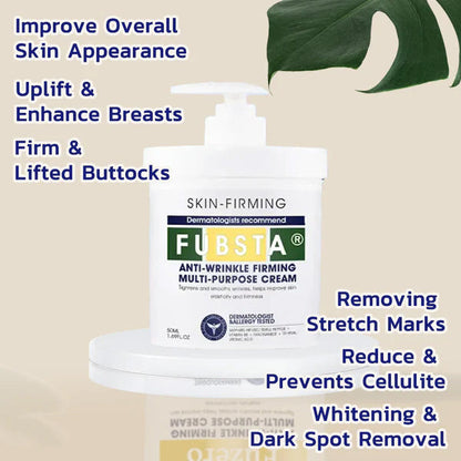 Last Day Discount: 🔥87% OFF ⭐ Fubsta® Advanced Firming & Wrinkle-Reducing Cream: Restore Skin Elasticity