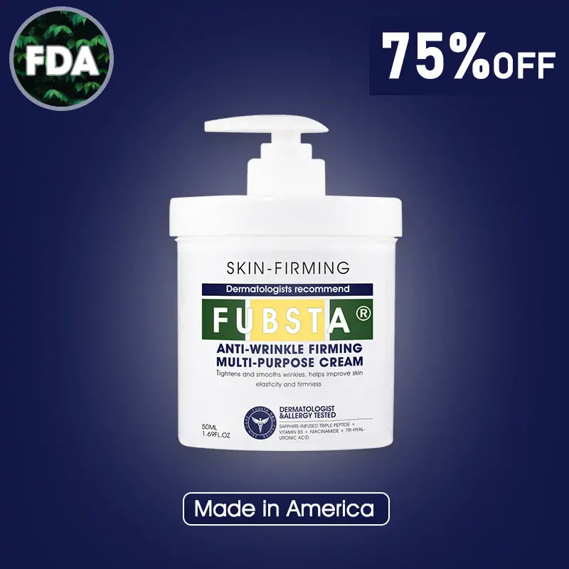 ☘️💧𝐋𝐚𝐬𝐭 𝐃𝐚𝐲 𝐃𝐢𝐬𝐜𝐨𝐮𝐧𝐭: 80% 𝐎𝐅𝐅🫧𝐅𝐮𝐛𝐬𝐭𝐚® Advanced Firming & Wrinkle-Reducing Cream: Restore Skin Elasticity🌐