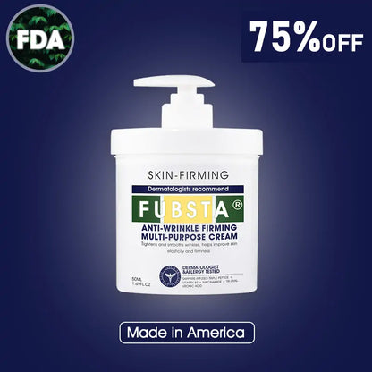 ⭐💧𝐋𝐚𝐬𝐭 𝐃𝐚𝐲 𝐃𝐢𝐬𝐜𝐨𝐮𝐧𝐭: 80% 𝐎𝐅𝐅🫧𝐅𝐮𝐛𝐬𝐭𝐚® Advanced Firming & Wrinkle-Reducing Cream: Restore Skin Elasticity