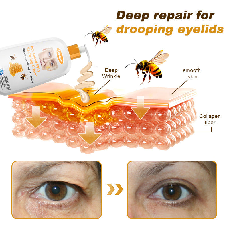 Lenaro® Advanced Skin Restoring Botox Bee Venom Therapy Cream✅Time-limited discount