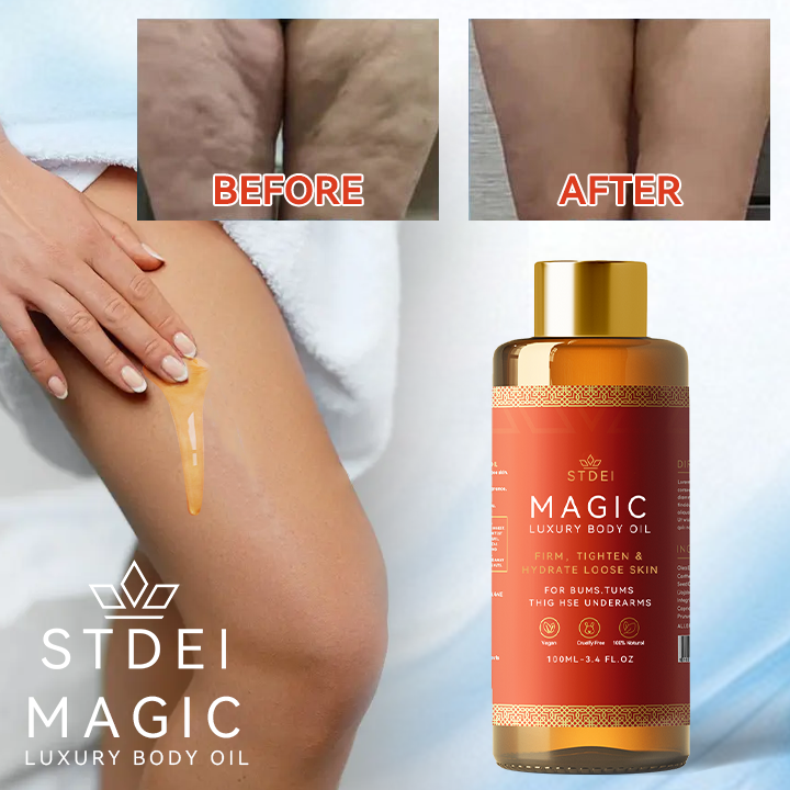 Beauty Magic Essence 🎁STDEI™ Magic Luxe Body Oil 💥 (Limited Time 80% Off - Last 30 Minutes)💥