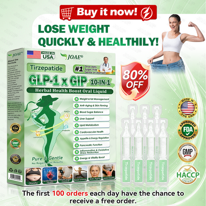 𝑶𝒇𝒇𝒊𝒄𝒊𝒂𝒍 𝑺𝒕𝒐𝒓𝒆  | 👩‍⚕️💫𝐉𝐎𝐀𝐄® 𝐓𝐢𝐫𝐳𝐞𝐩𝐚𝐭𝐢𝐝𝐞 𝐆𝐋𝐏-𝟏 × 𝐆𝐈𝐏 𝟏𝟎-𝐢𝐧-𝟏 𝐇𝐞𝐫𝐛𝐚𝐥 𝐇𝐞𝐚𝐥𝐭𝐡 𝐁𝐨𝐨𝐬𝐭 𝐎𝐫𝐚𝐥 𝐋𝐢𝐪𝐮𝐢𝐝🇺🇸(𝐉𝐮𝐬𝐭 𝐨𝐧𝐜𝐞 𝐚 𝐝𝐚𝐲, 𝐯𝐢𝐬𝐢𝐛𝐥𝐞 𝐜𝐡𝐚𝐧𝐠𝐞𝐬 𝐢𝐧 𝟕 𝐝𝐚𝐲𝐬） ✅ 𝐅𝐨𝐫 𝐨𝐛𝐞𝐬𝐢𝐭𝐲, 🅛🅞🅞🅢🅔 🅢🅚🅘🅝,𝐝𝐢𝐚𝐛𝐞𝐭𝐞𝐬, 𝐬𝐥𝐞𝐞𝐩 𝐚𝐩𝐧𝐞𝐚, 𝐣𝐨𝐢𝐧𝐭 𝐢𝐬𝐬𝐮𝐞𝐬, 𝐚𝐧𝐝 𝐦𝐨𝐫𝐞