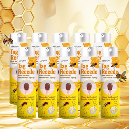 （AAD Recommended）🎁LEFUN™ TagRecede Bee Venom Treatment Spray (✨Last day promotion 80% off)🐝