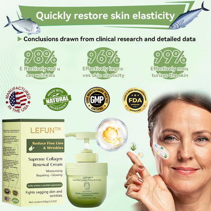 LEFUN™ Supreme Collagen Renewal Cream (🔥70% Off for a Limited Time )