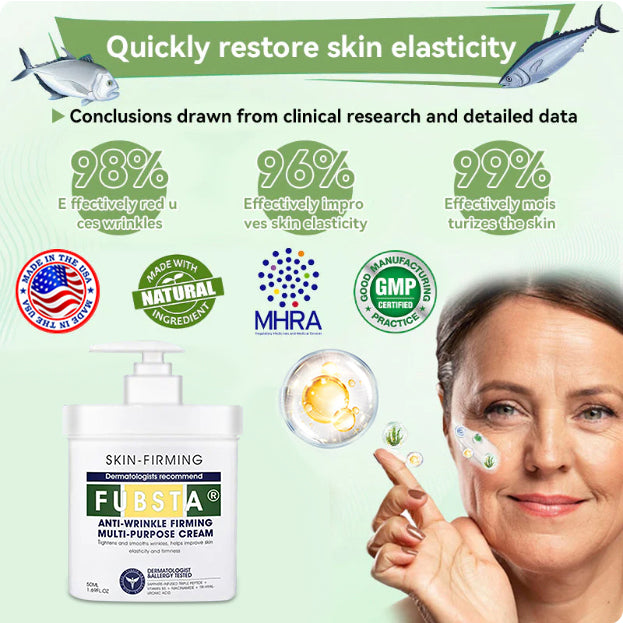 Last Day Discount: 80% OFF🫧Fubsta® Advanced Firming & Wrinkle-Reducing Cream: Restore Skin Elasticity