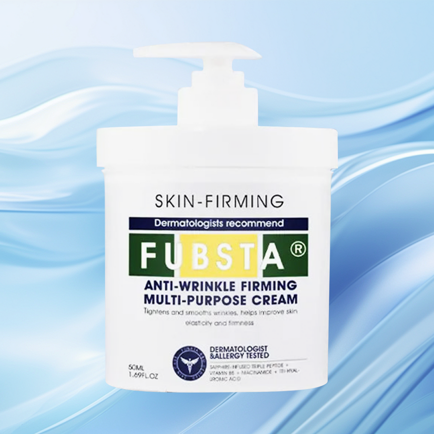 Last Day Discount: 🔥87% OFF ⭐ Fubsta® Advanced Firming & Wrinkle-Reducing Cream: Restore Skin Elasticity