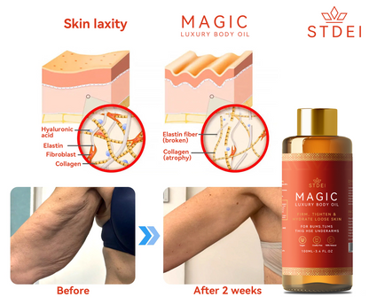 Beauty Magic Essence 🎁STDEI™ Magic Luxe Body Oil 💥 (Limited Time 80% Off - Last 30 Minutes)💥