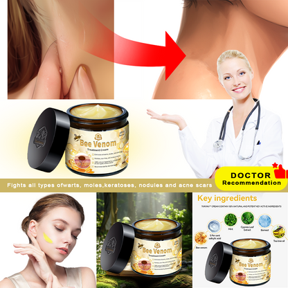 Remove moles instantly🎁(Last day for a limited time: 80% OFF )💥𝑇𝑢𝑟𝑜𝑛𝑢™ Bee Venom Skin Treatment Cream（𝐴𝐴𝐷 𝑅𝑒𝑐𝑜𝑚𝑚𝑒𝑛𝑑𝑒𝑑）