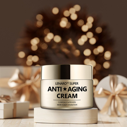 NEW👑LENARO™ Super Anti-Aging Cream🔥(Suitable for use byindividuals of all ages)