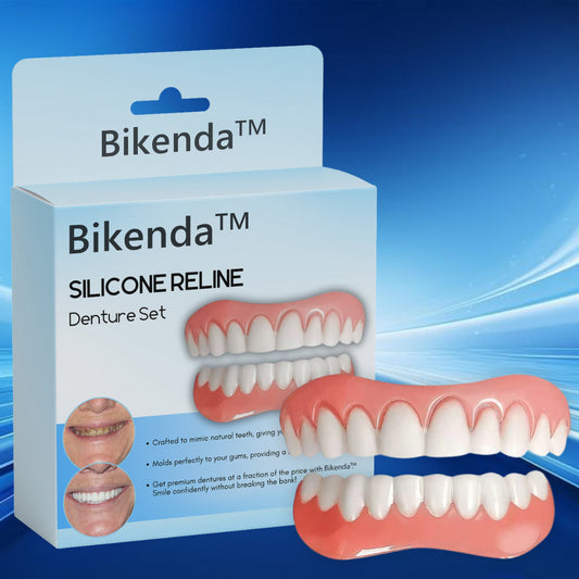 ✨✨Bikenda™ Silicone Reline Denture Set