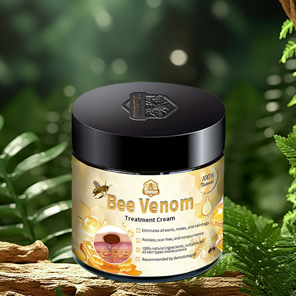 Turonu™ Bee Venom Skin Treatment Cream🐝（𝐴𝐴𝐷 𝑅𝑒𝑐𝑜𝑚𝑚𝑒𝑛𝑑𝑒𝑑） (🔥Last day promotion 80% off)