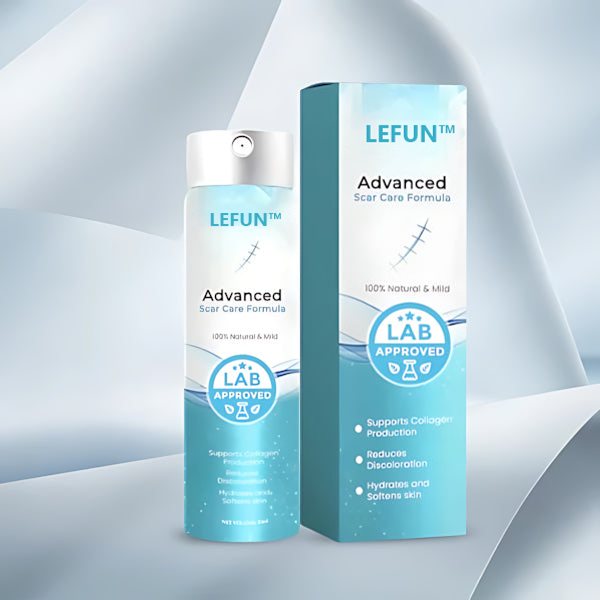 Advanced 💧LEFUN™ Scar spray For All Types of Scars -For example Acne Scars,Surgical Scars andStretch Marks