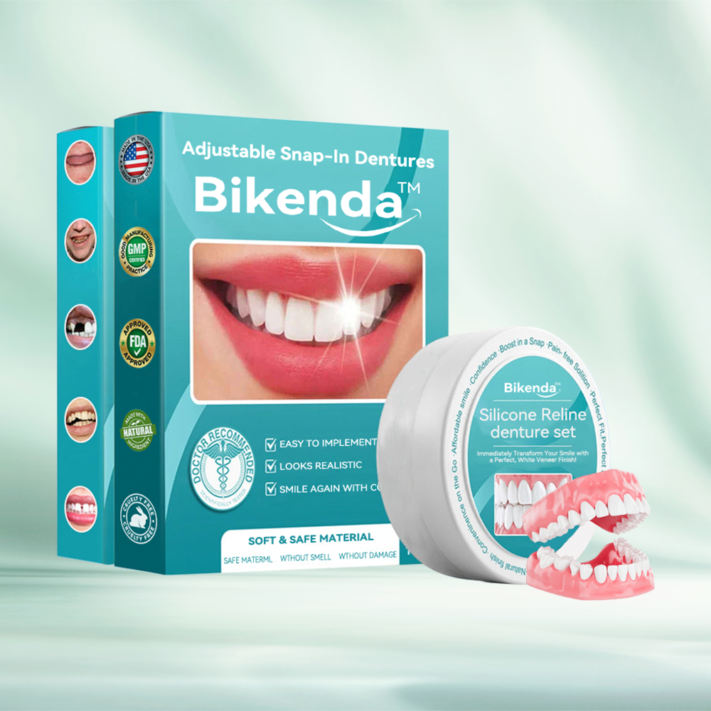 Bikenda™ Silicone Reline Denture Set (⏰Limited Time 80% Off - Last 30 Minutes ⏰)💥