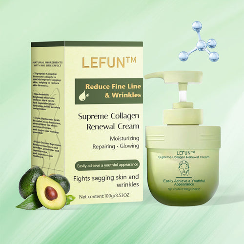 LEFUN™ Supreme Collagen Renewal Cream (🔥70% Off for a Limited Time )