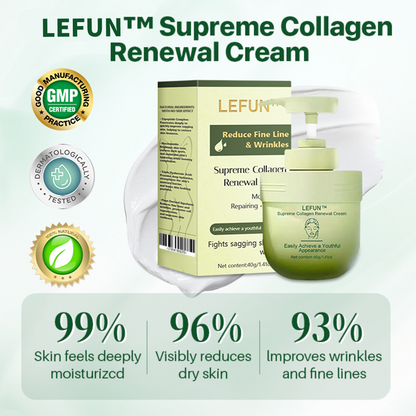 LEFUN™ Supreme Collagen Renewal Cream