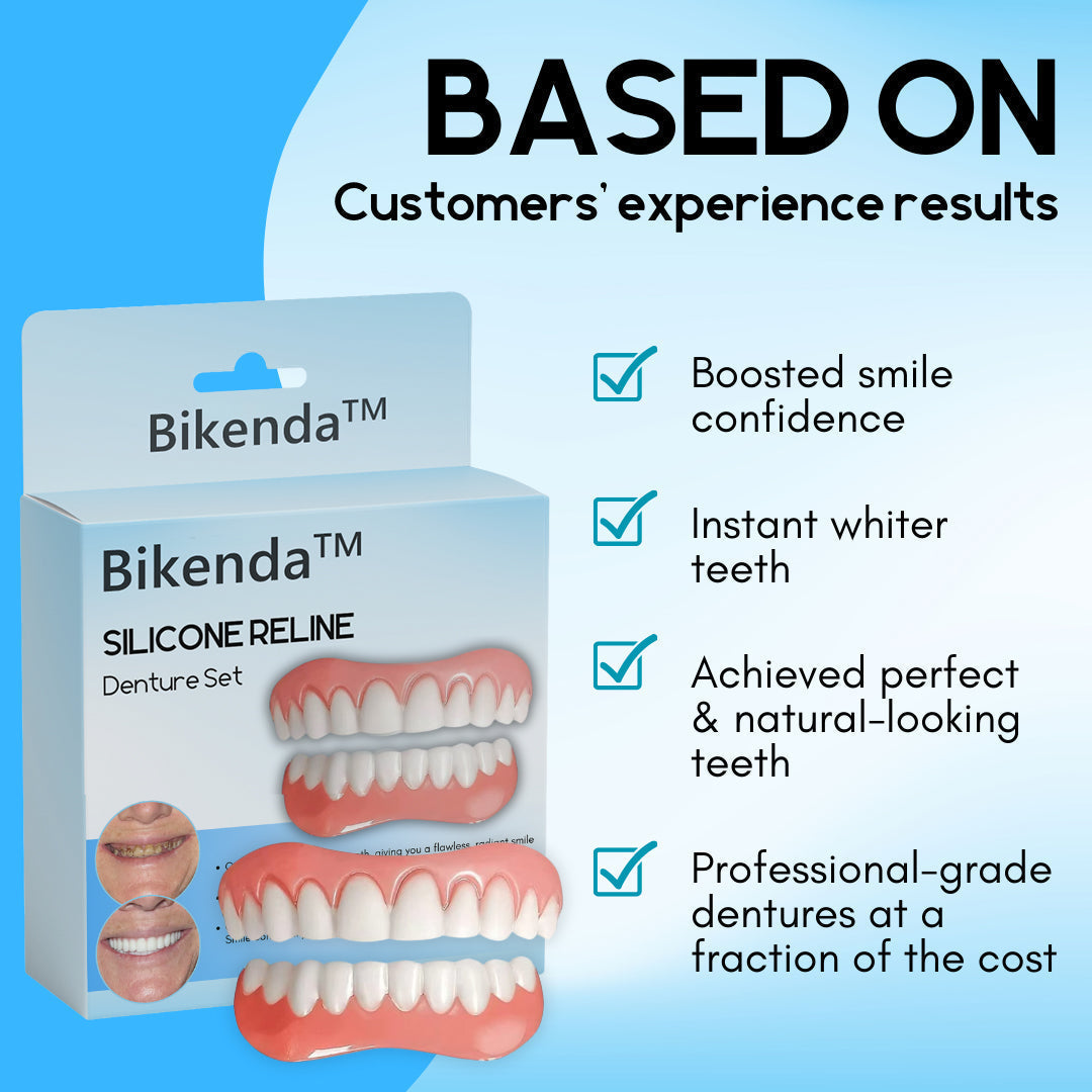 ✨✨Bikenda™ Silicone Reline Denture Set