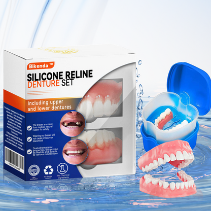 Bikenda™ Silicone Denture Ruler Set 🦷(👩‍🔬 CED Compliant Approved By Professional Dentists)🌿