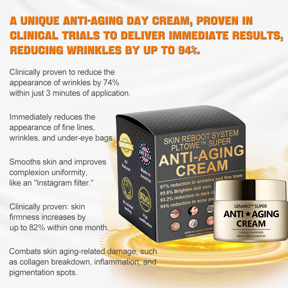 NEW👑LENARO™ Super Anti-Aging Cream🔥(Suitable for use byindividuals of all ages)