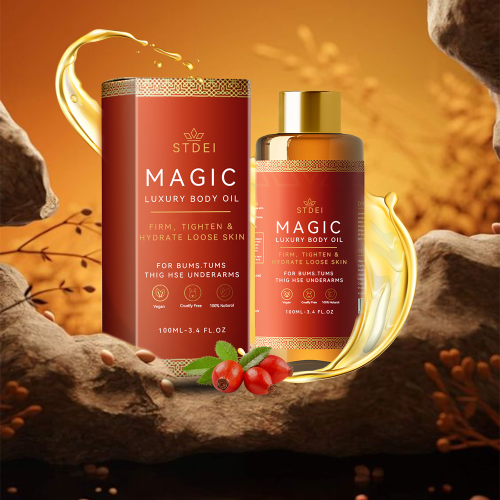 Beauty Magic Essence 🎁STDEI™ Magic Luxe Body Oil 💥 (Limited Time 80% Off - Last 30 Minutes)💥