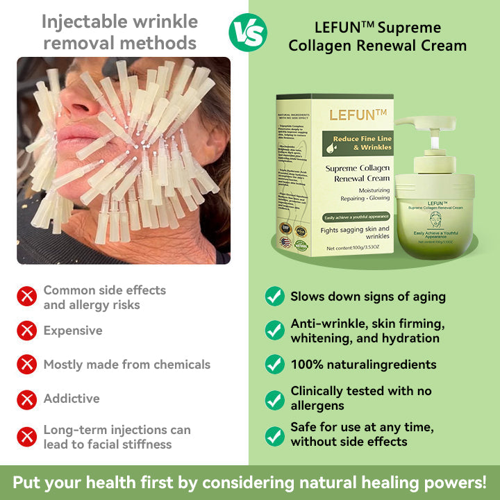 LEFUN™ Supreme Collagen Renewal Cream (🔥70% Off for a Limited Time )