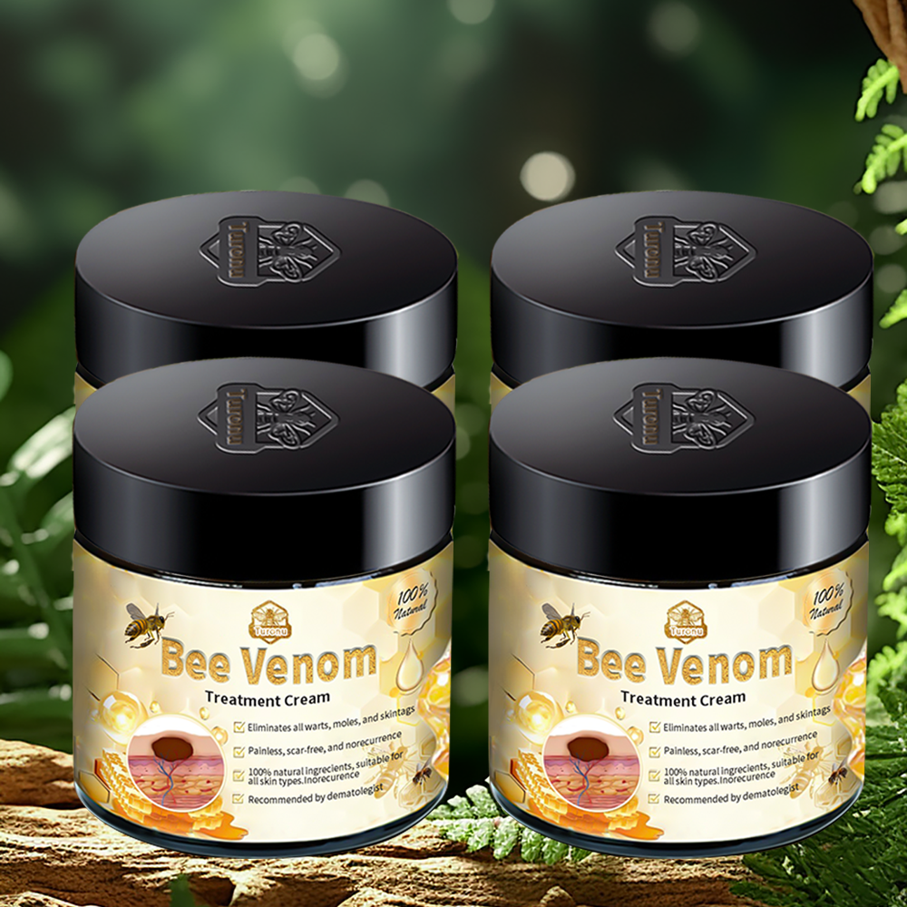 Remove moles instantly🎁(Last day for a limited time: 80% OFF )💥𝑇𝑢𝑟𝑜𝑛𝑢™ Bee Venom Skin Treatment Cream（𝐴𝐴𝐷 𝑅𝑒𝑐𝑜𝑚𝑚𝑒𝑛𝑑𝑒𝑑）