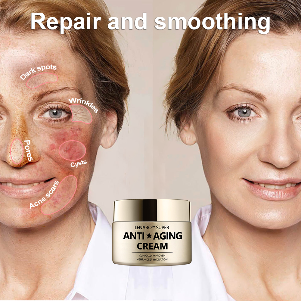 NEW👑LENARO™ Super Anti-Aging Cream🔥(Suitable for use byindividuals of all ages)