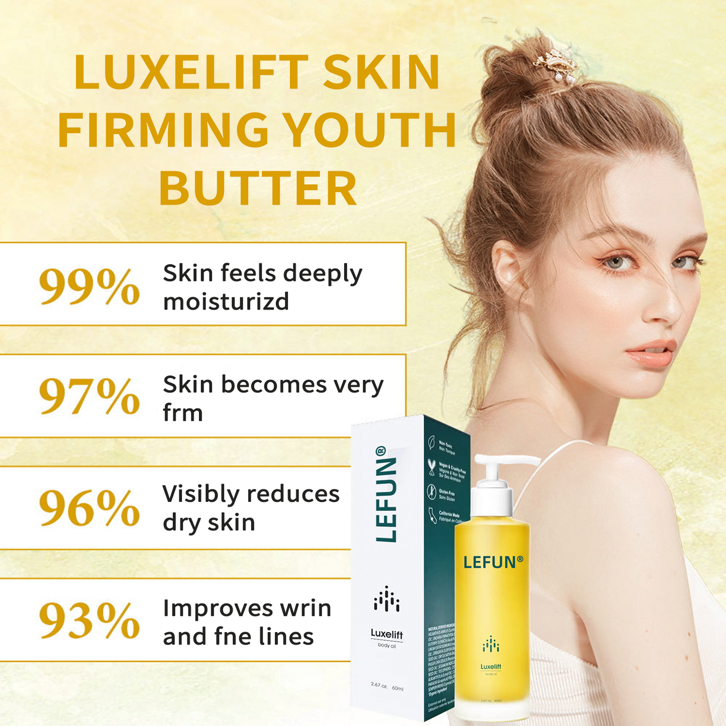 🌈 🍀🌈𝐋𝐚𝐬𝐭 𝐃𝐚𝐲 𝐃𝐢𝐬𝐜𝐨𝐮𝐧𝐭: 𝟕𝟎% 𝐎𝐅𝐅 LEFUN® SkinFirming Rejuvenating Oil