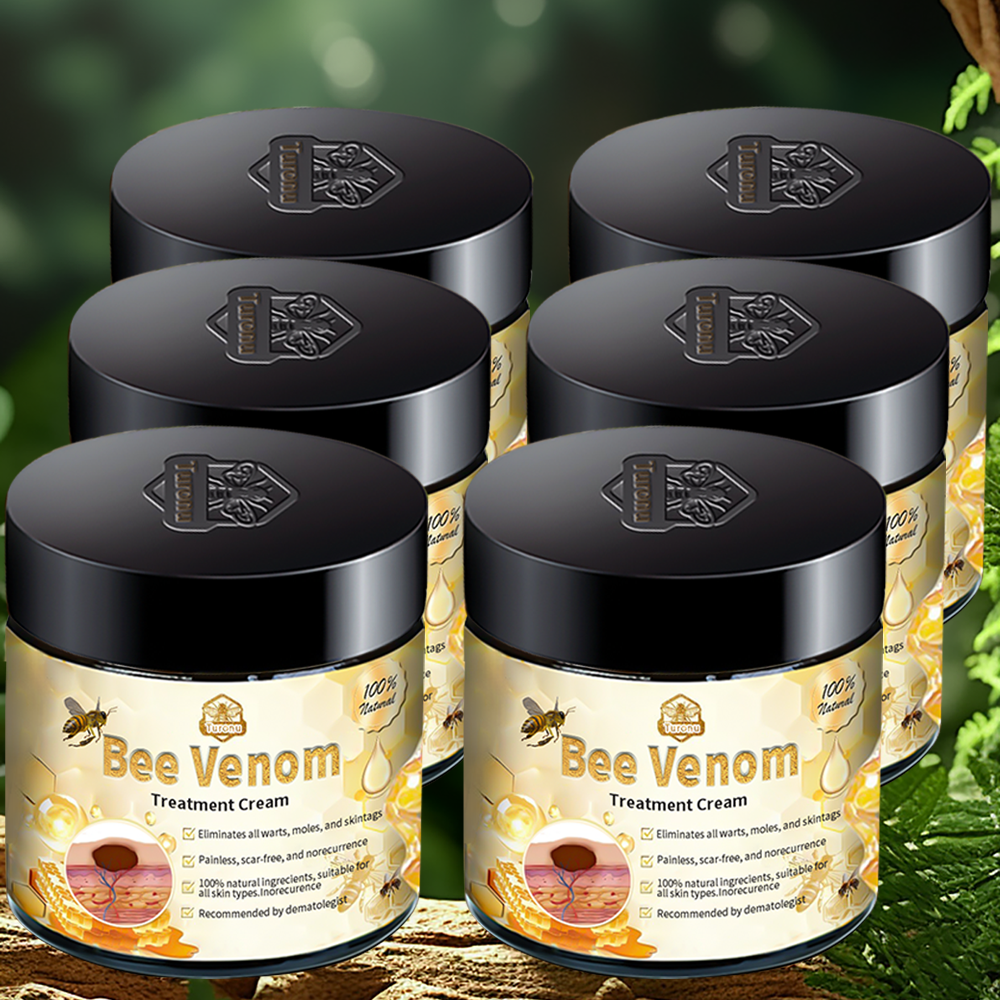 Remove moles instantly🎁(Last day for a limited time: 80% OFF )💥𝑇𝑢𝑟𝑜𝑛𝑢™ Bee Venom Skin Treatment Cream（𝐴𝐴𝐷 𝑅𝑒𝑐𝑜𝑚𝑚𝑒𝑛𝑑𝑒𝑑）