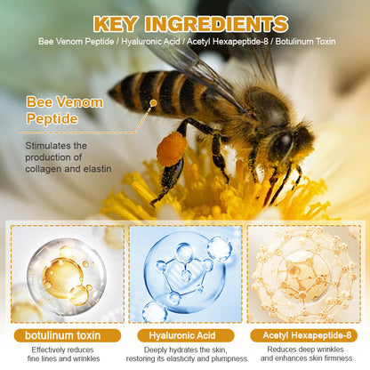 Lenaro® Advanced Skin Restoring Botox Bee Venom Therapy Cream✅Time-limited discount