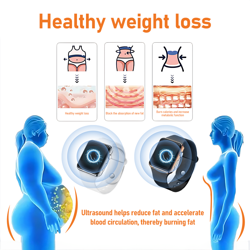 2024's Newest CZTICLE™ Ultrasonic Fat Blasting and Detoxing Wristband- Energy Balance💥🎁 (Limited Time Discount + Doctor Recommended)