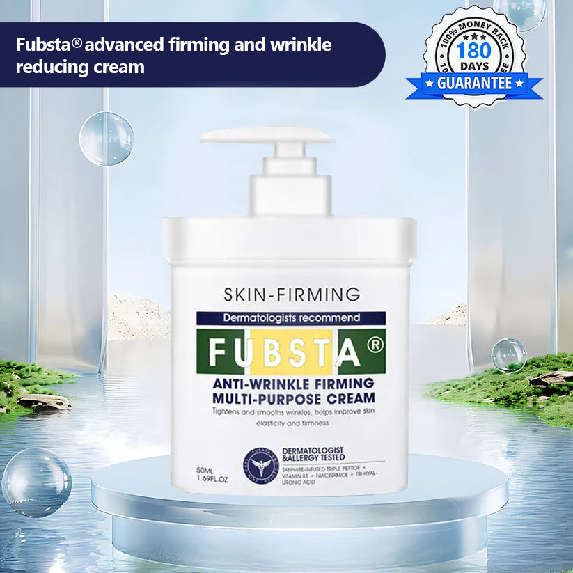 Last Day Discount: 🔥87% OFF ⭐ Fubsta® Advanced Firming & Wrinkle-Reducing Cream: Restore Skin Elasticity