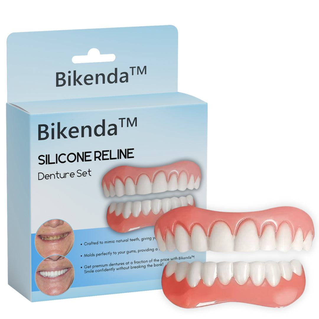 ✨✨Bikenda™ Silicone Reline Denture Set