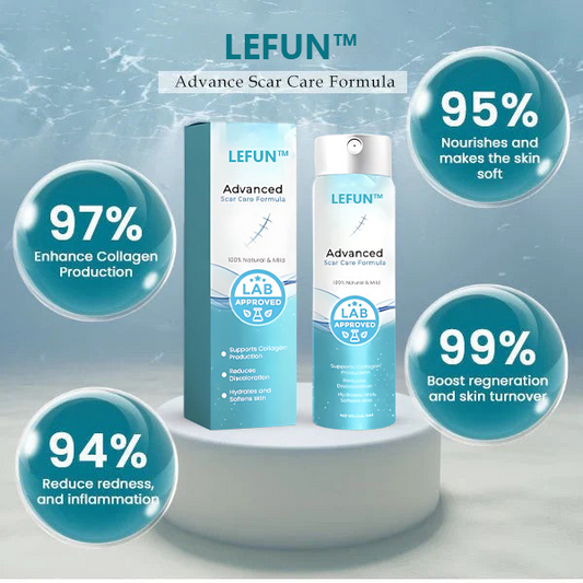 (Painless scar removal )💧LEFUN™ Scar spray For All Types of Scars 🎁-For example Acne Scars,Surgical Scars andStretch Marks