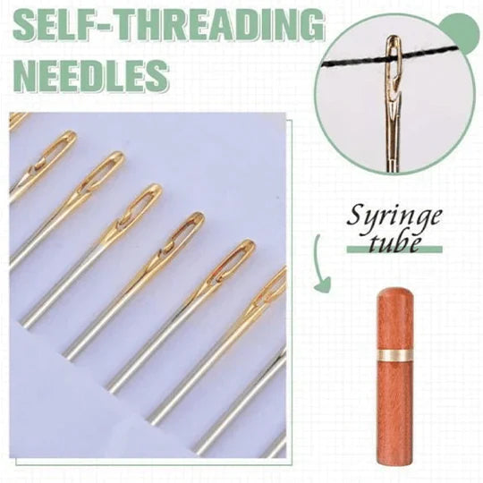 Self-threading Needles (12pcs)