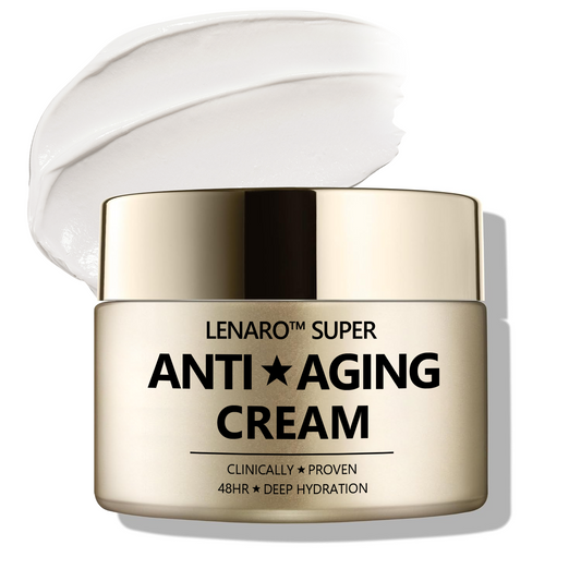 NEW👑LENARO™ Super Anti-Aging Cream🔥(Suitable for use byindividuals of all ages)